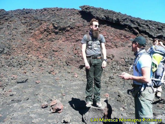 Escursione sul Vulcano Etna